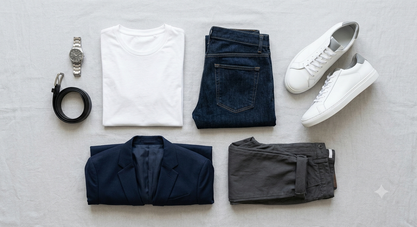 Comment bien s'habiller : Les 5 règles d'or pour un style impeccable